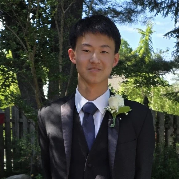Portrait of Benjamin Sun
